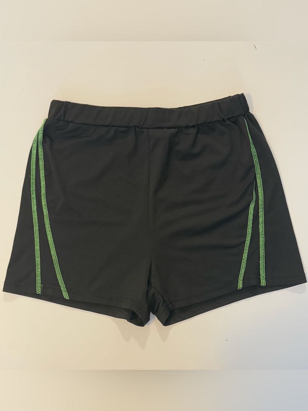 SHEIN Black Athletic Shorts S